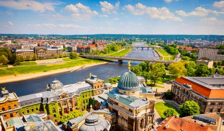 Dresden mit Besuch in der Staatsoperette
