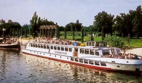 Potsdam mit  7-Seen-Schifffahrt